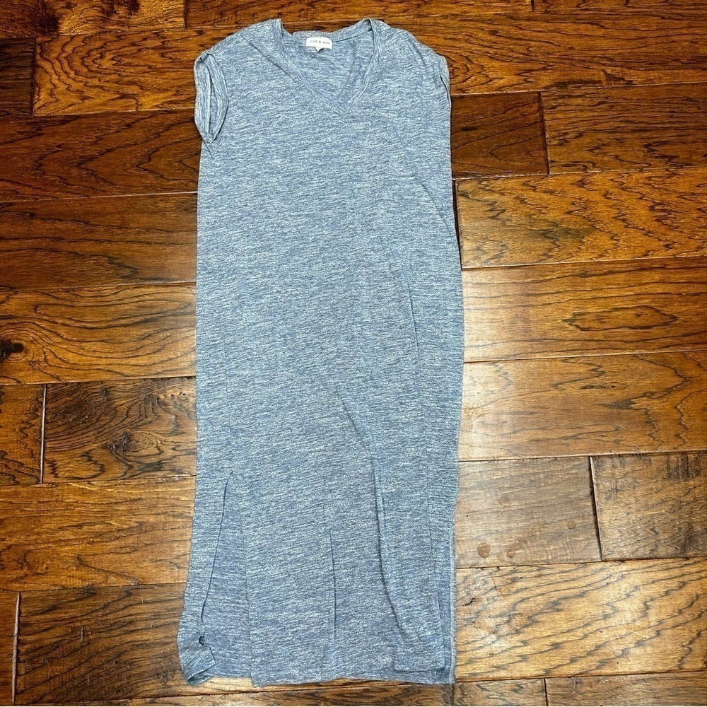 Cloth and stone maxi short sleeve dress